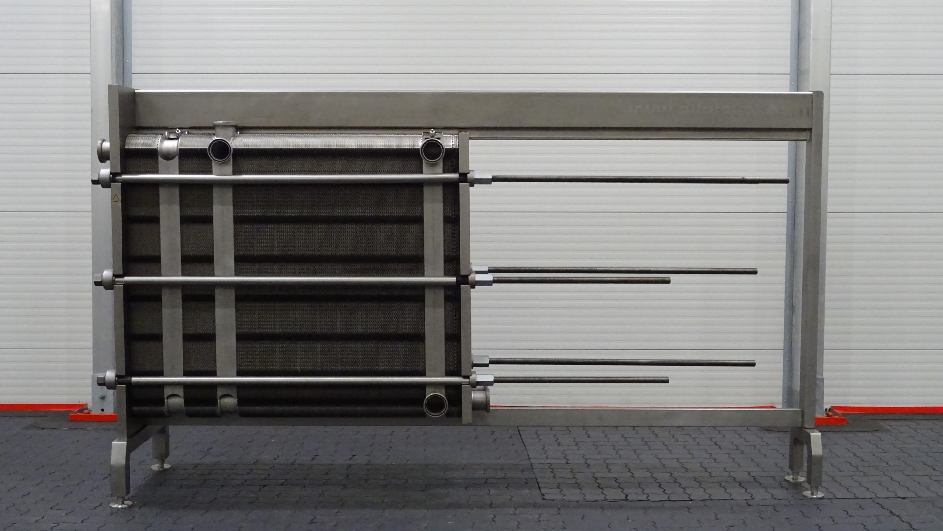 Alfa Laval Plateheat-exchangers front 10 RH