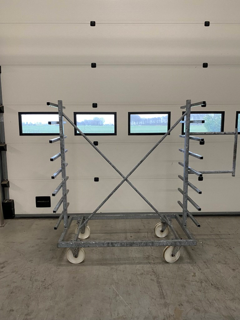 Cheeseboard cart