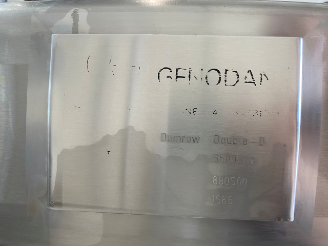 Genodan Damrow double o