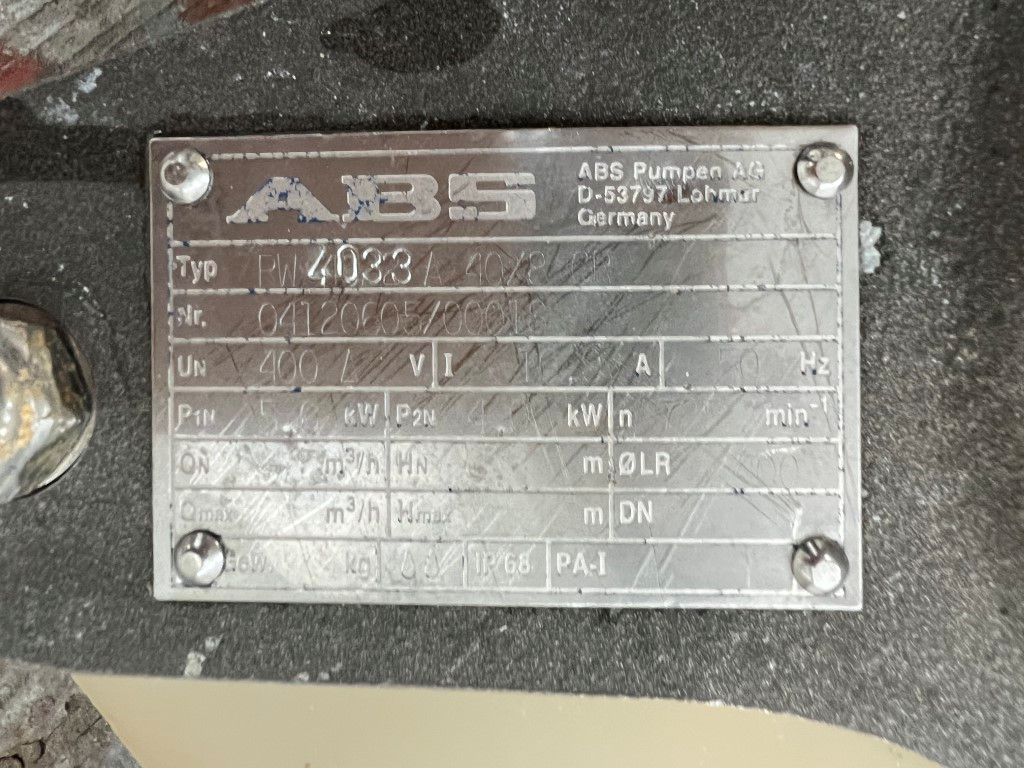 ABS PW40334 40/8CR