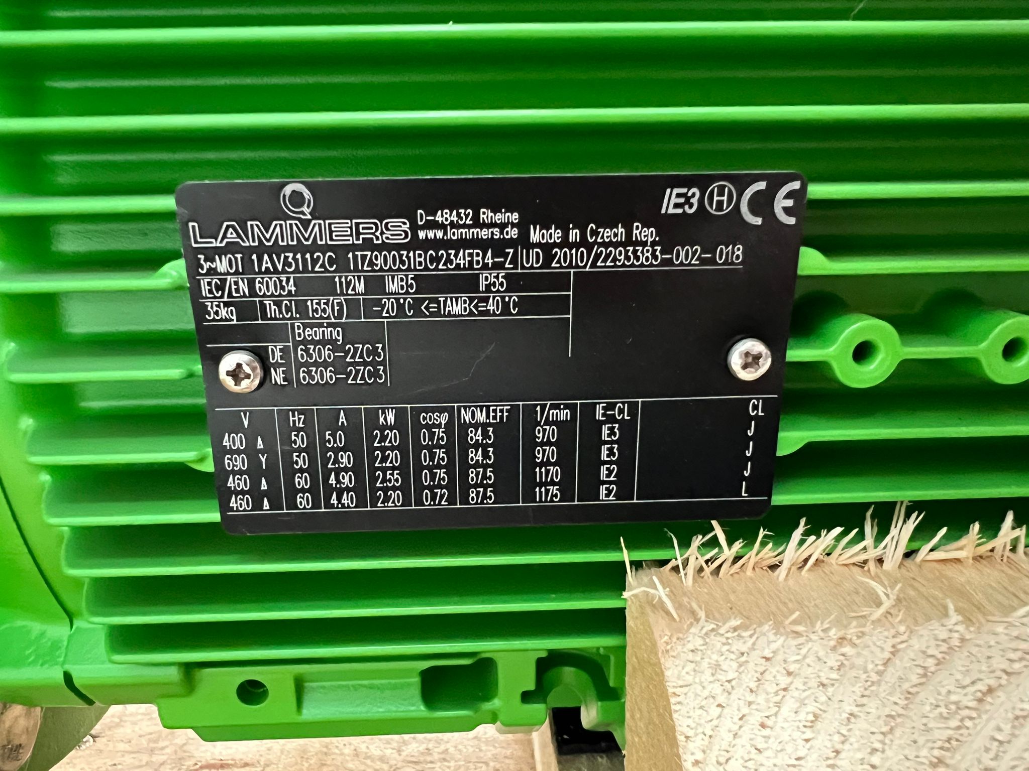 Lammers 1AV3112C
