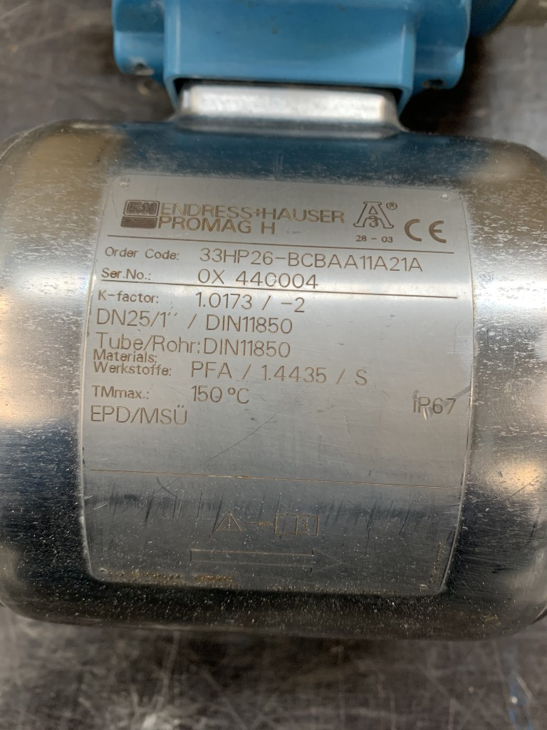 Endress Hauser PROMAG 33H