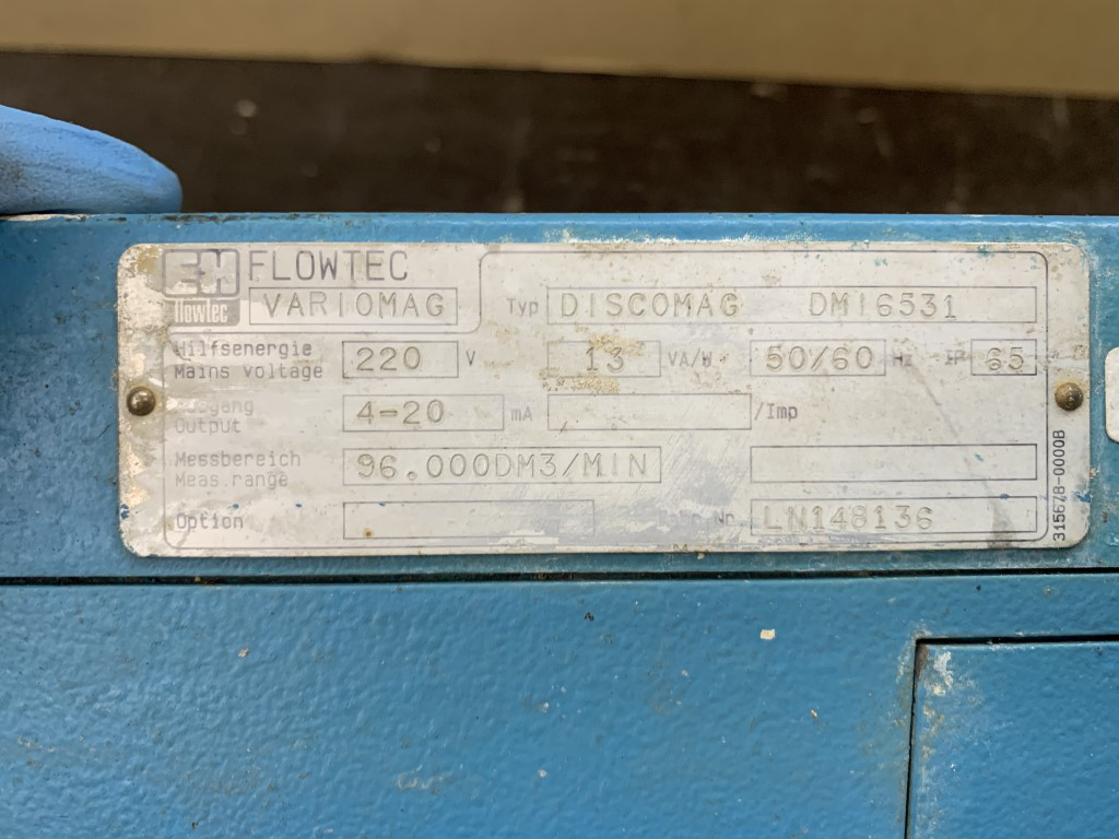 Endress Hauser Discomag DMI6531