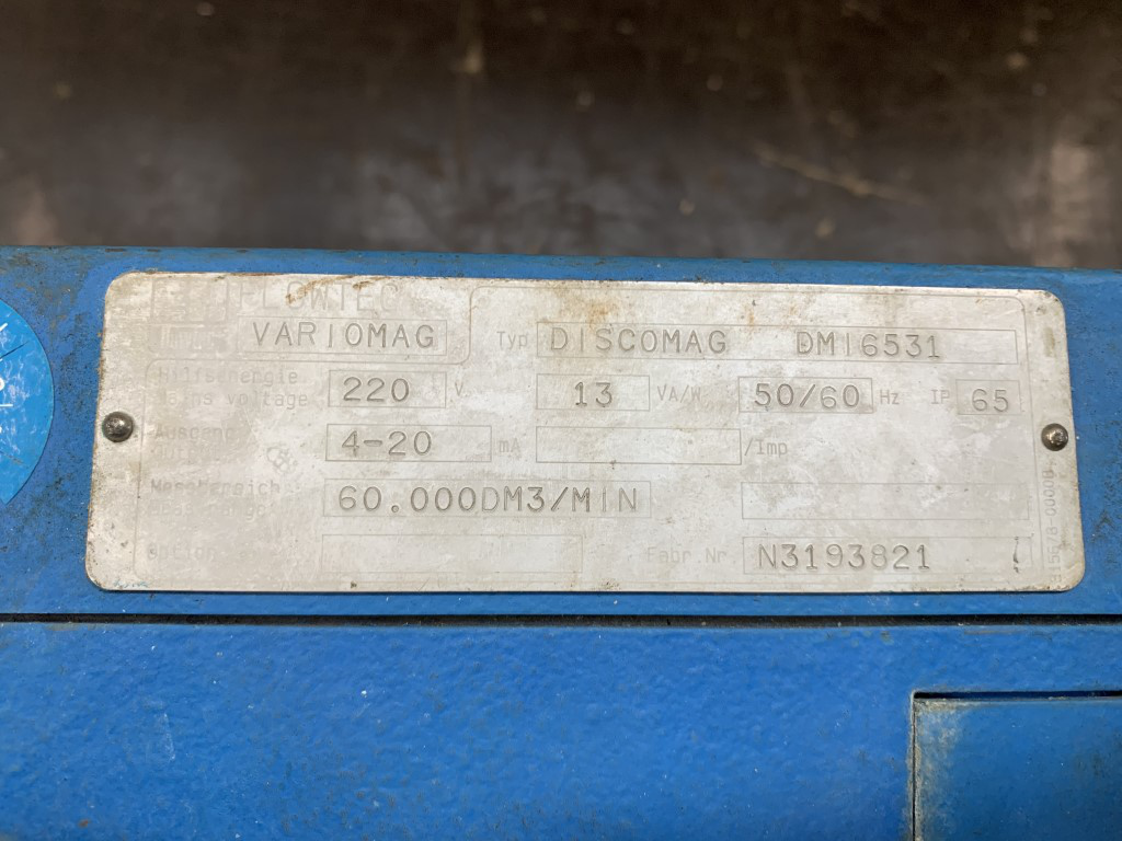 Endress Hauser Discomag DMI6531