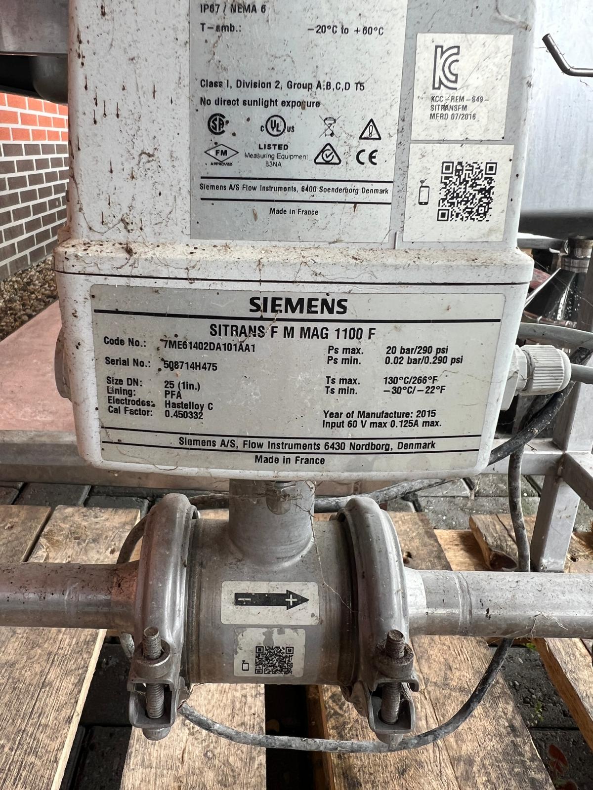 Siemens Sitrans FM MAG 1100F