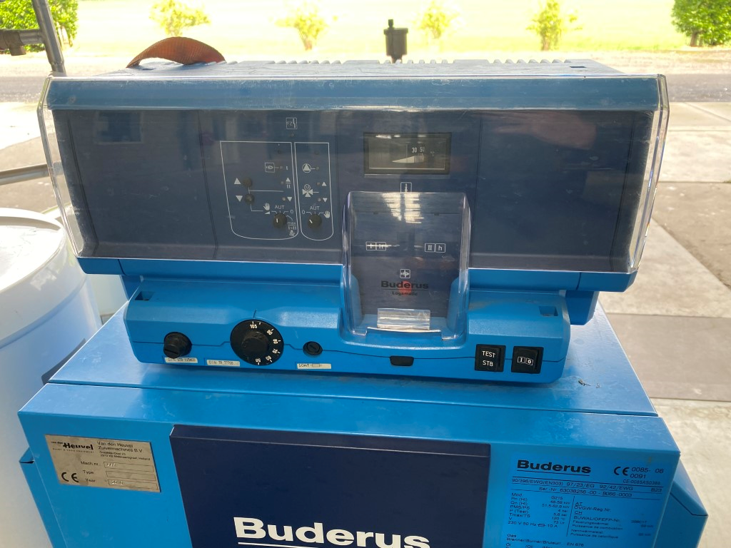 Buderus Logano G215-47