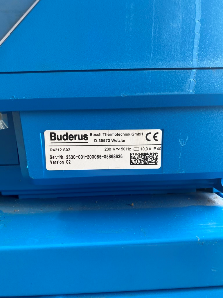 Buderus Logano G215-47