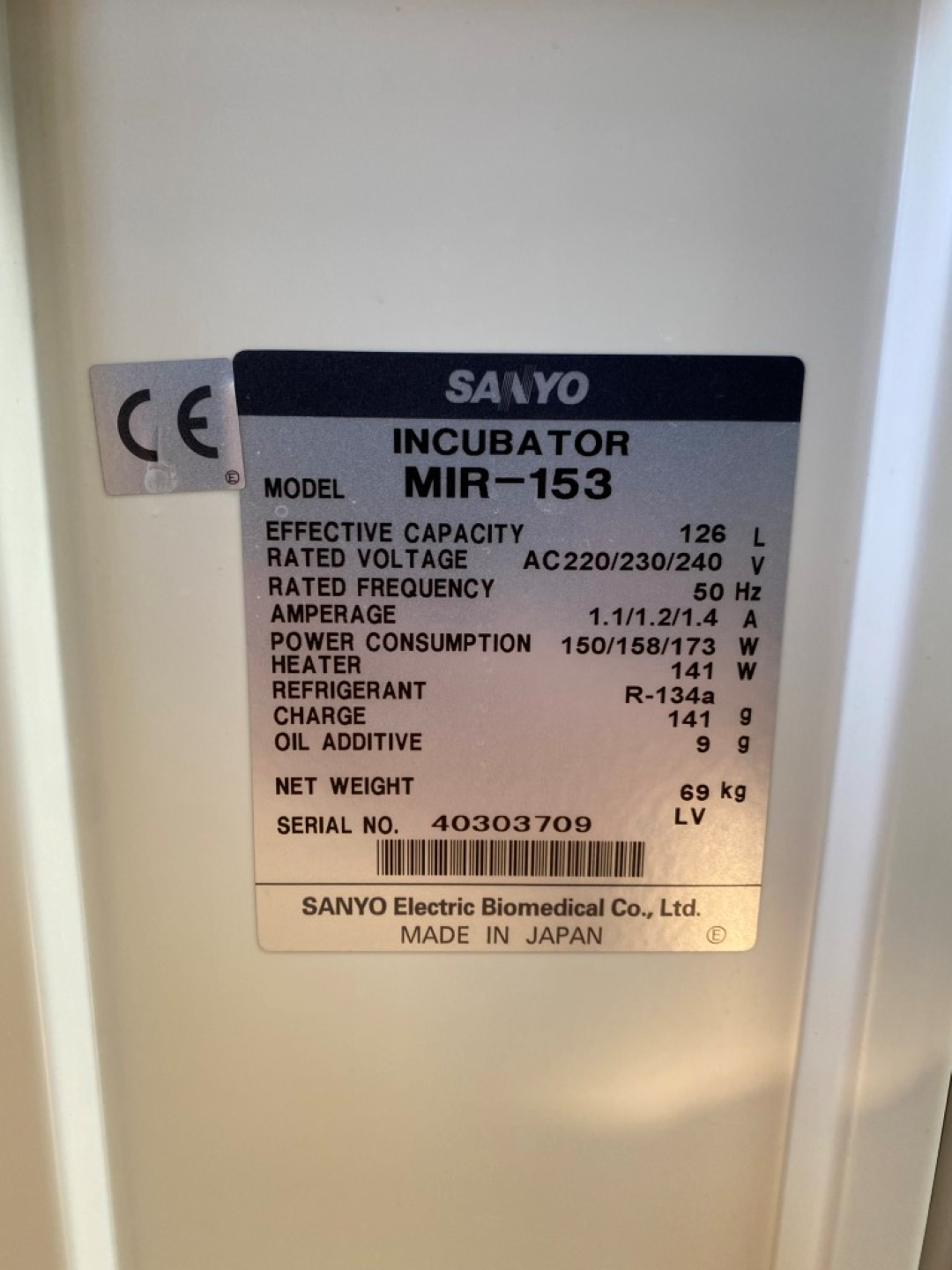 Sanyo MIR-153