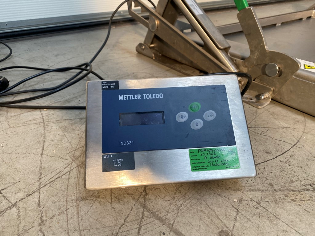 Mettler Toledo 600 kg