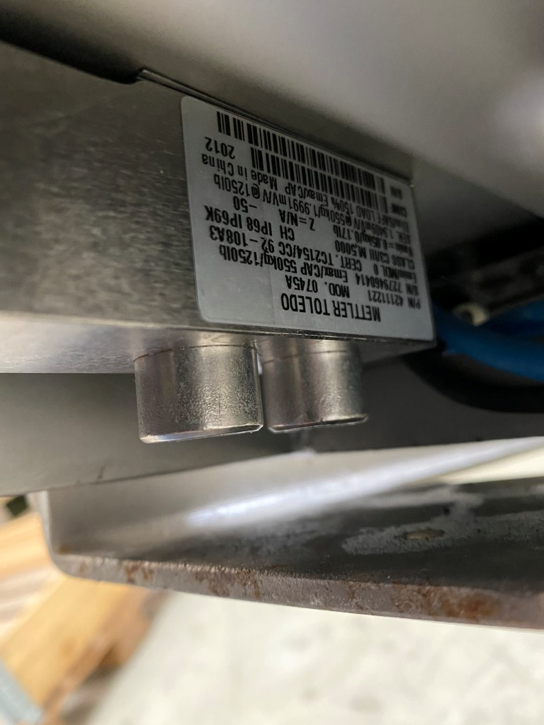 Mettler Toledo 600 kg