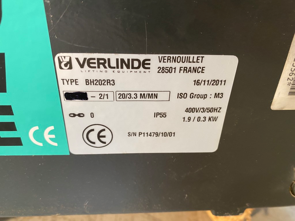 Verlinde BH202R3