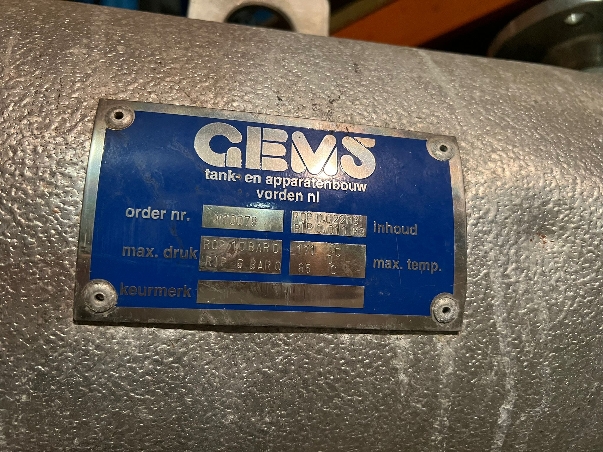 GEMS M10078