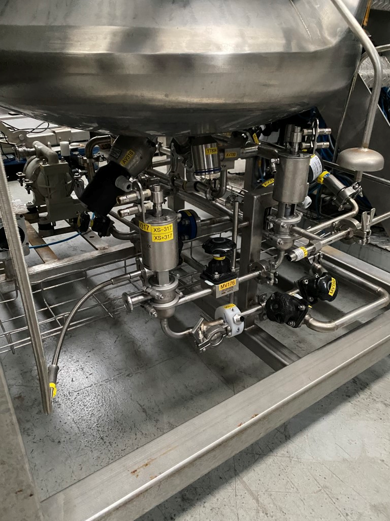 Culture pilot plant