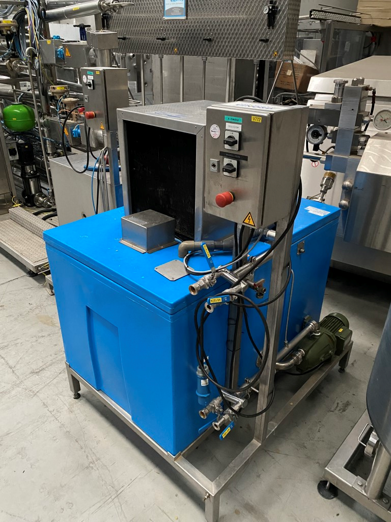 Culture pilot plant
