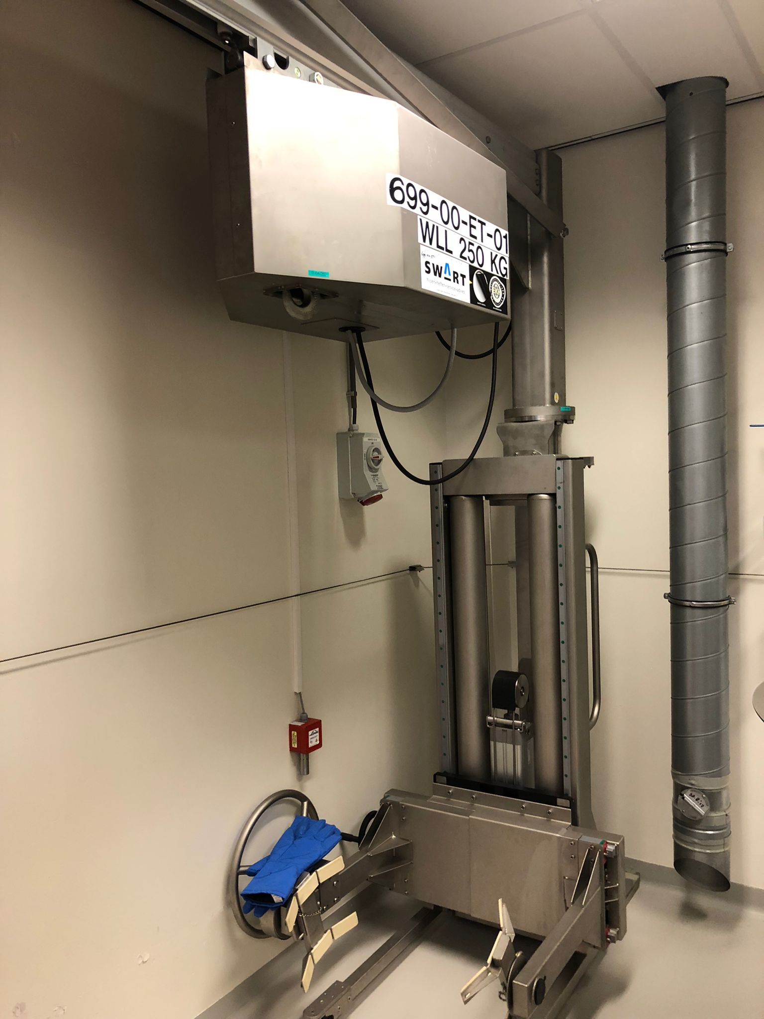Culture pilot plant