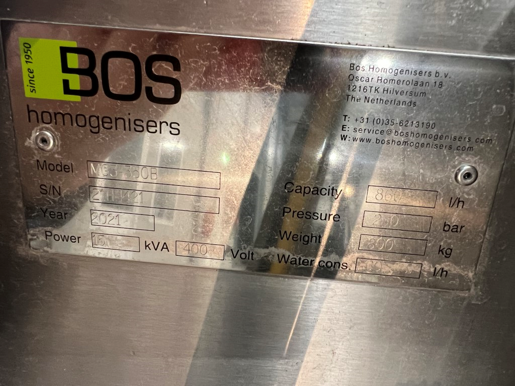 Bos MG3-350B