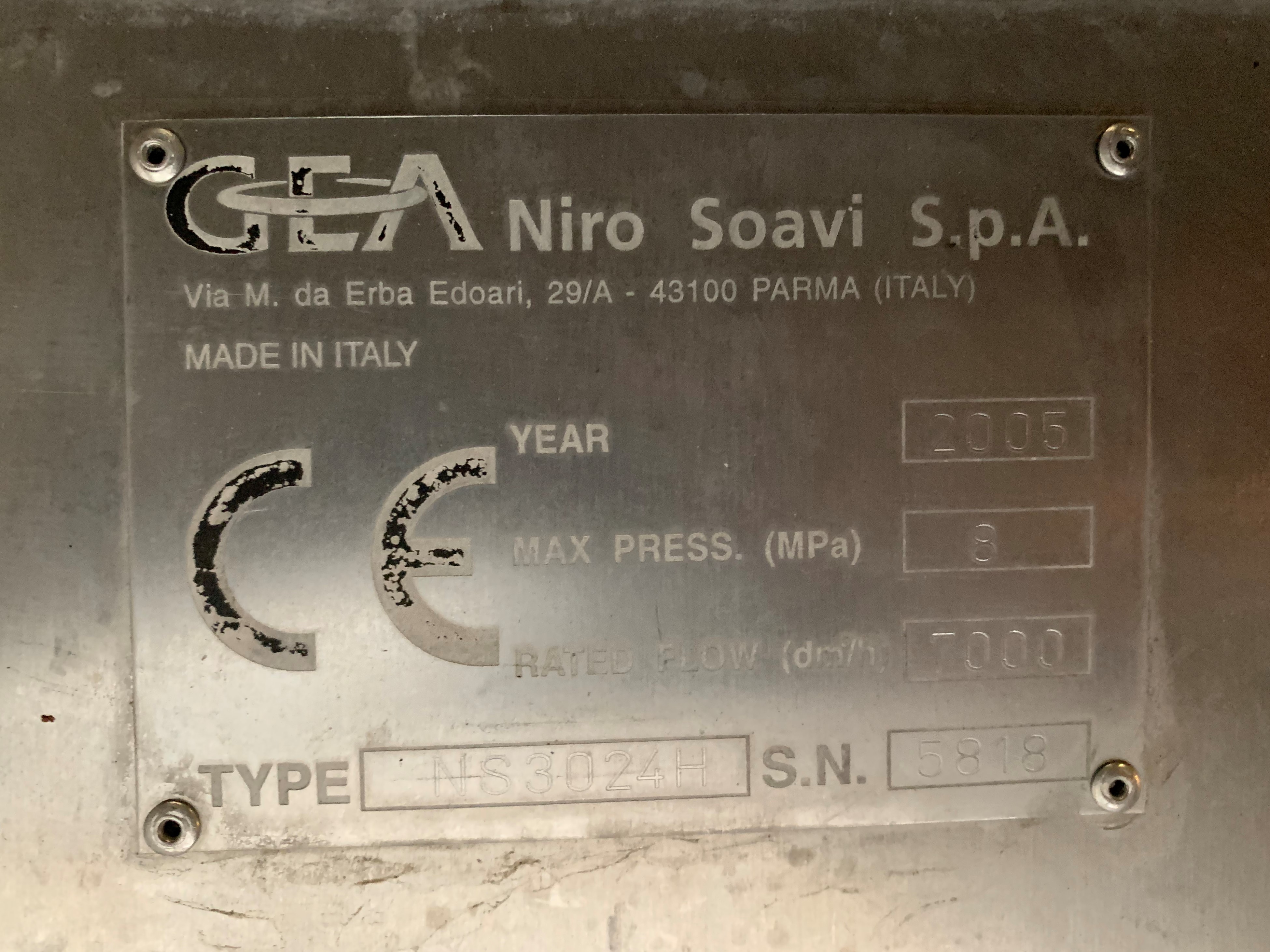 Gea/Ahlborn NS3024H