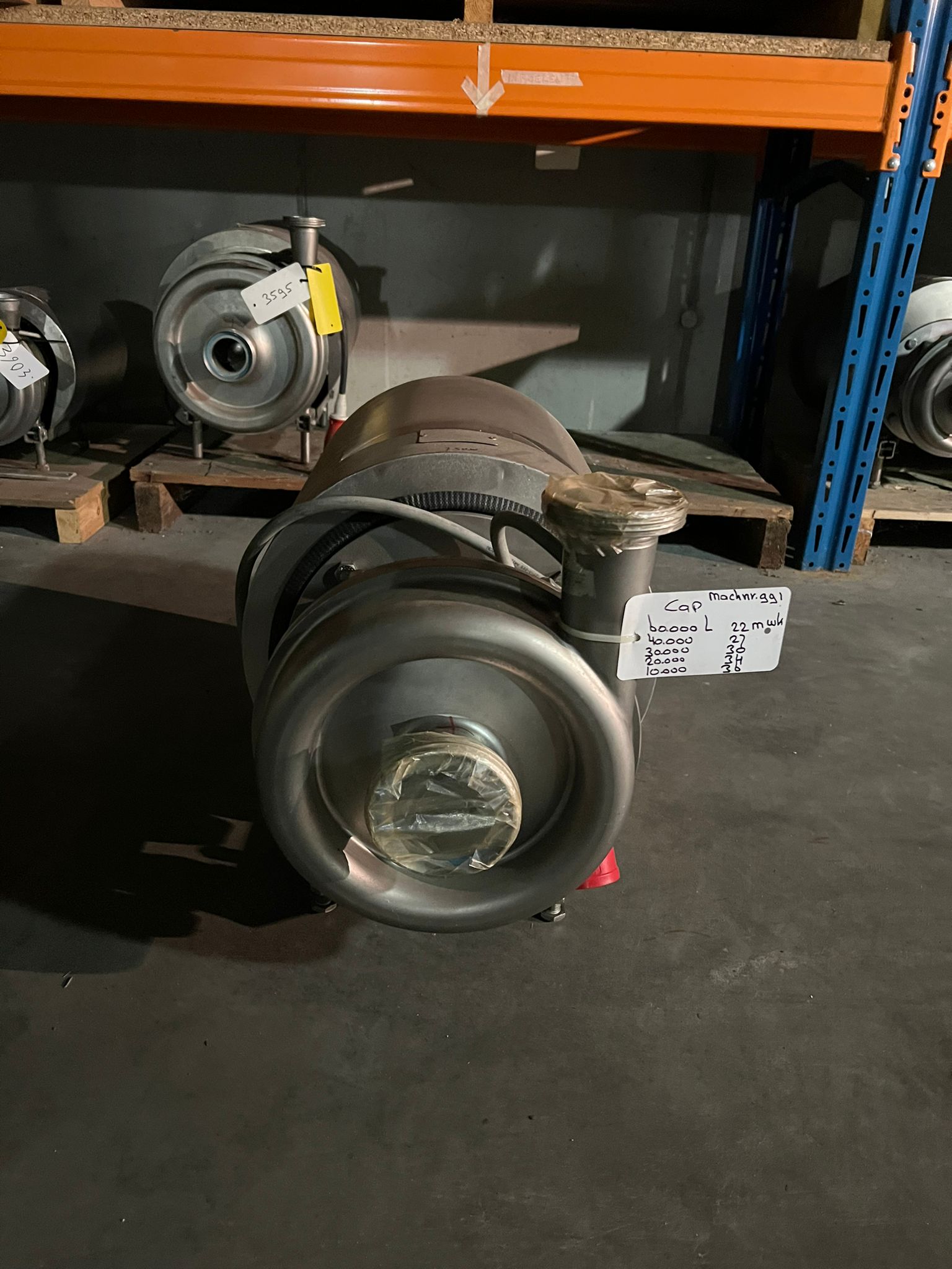 Alfa Laval LKH-25-185sss