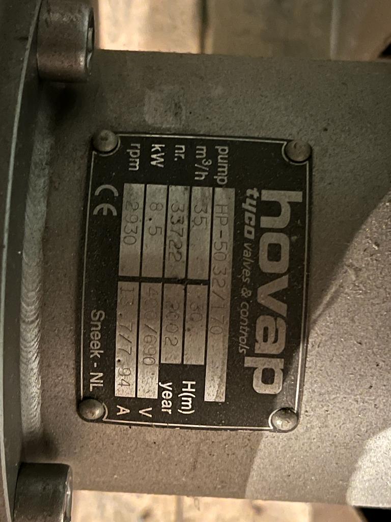 Hovap HP-5032/170