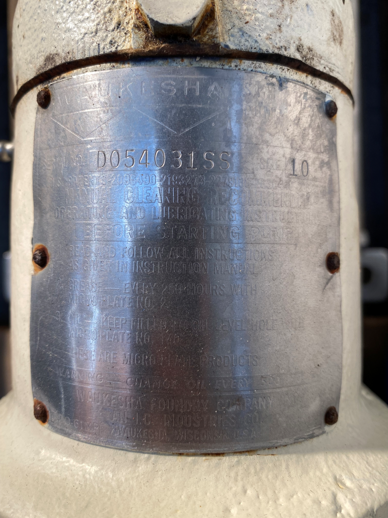 Waukesha D054031SS