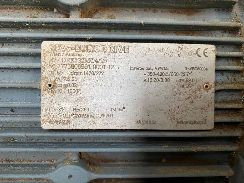 Pureflow lobe Jabsco 24450-3810
