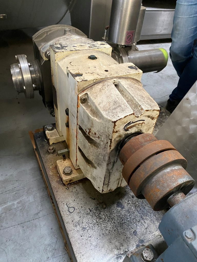 Pureflow lobe Jabsco 24450-3810