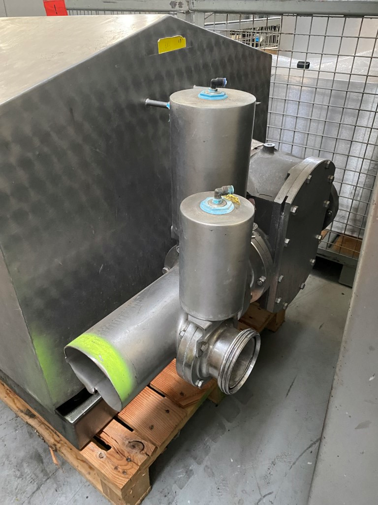 Pureflow lobe Jabsco 24450-3810