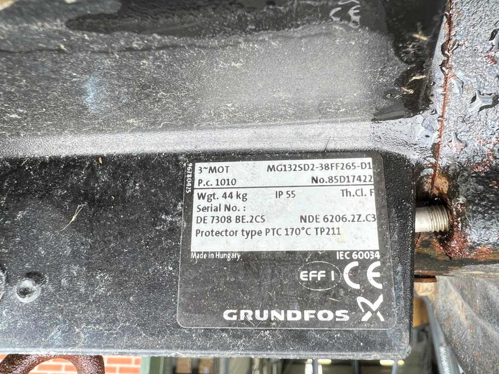 Grundfoss CR10-22 A-P-I-E-HQQE