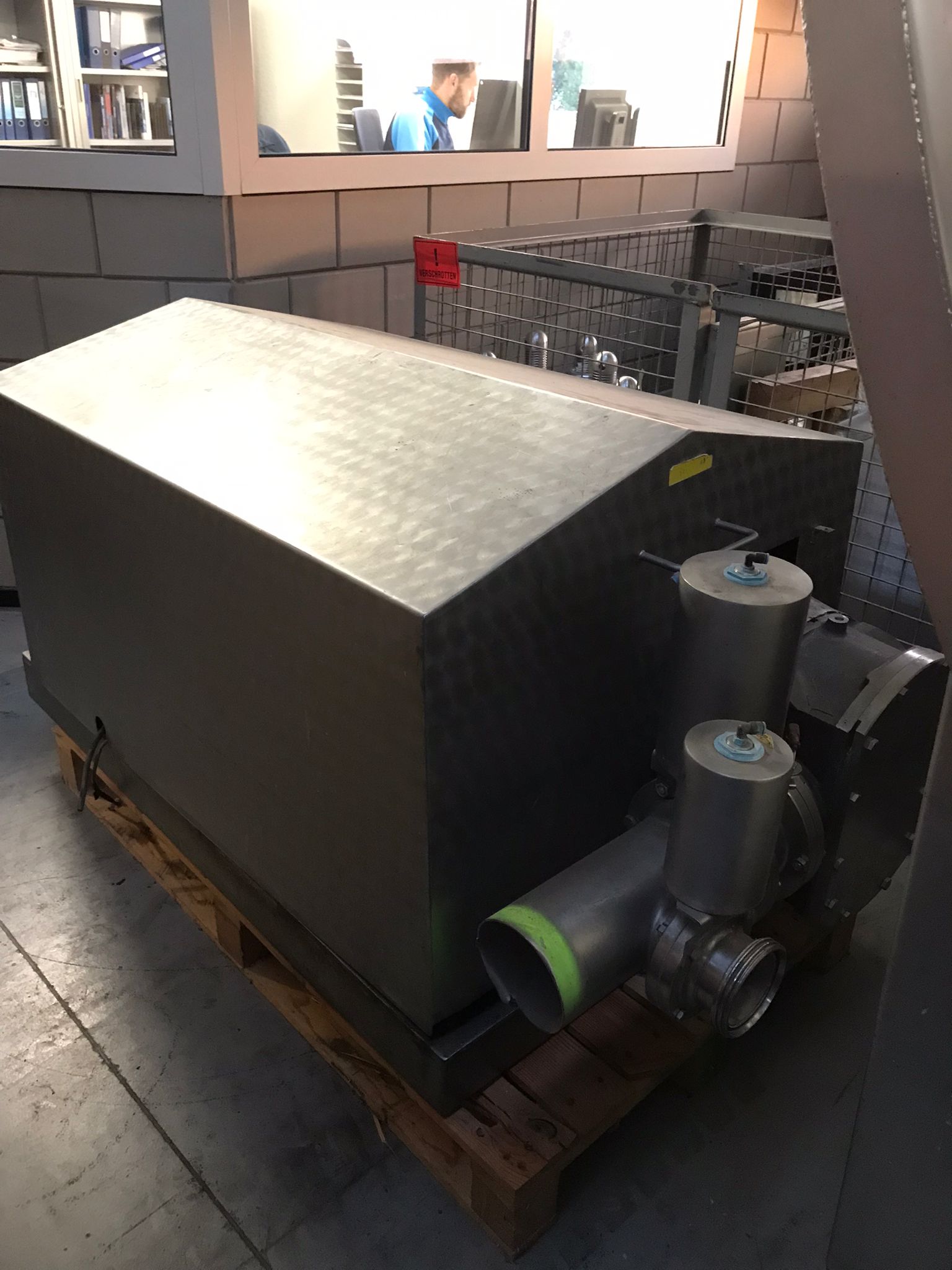 Pureflow lobe Jabsco 24450-3810