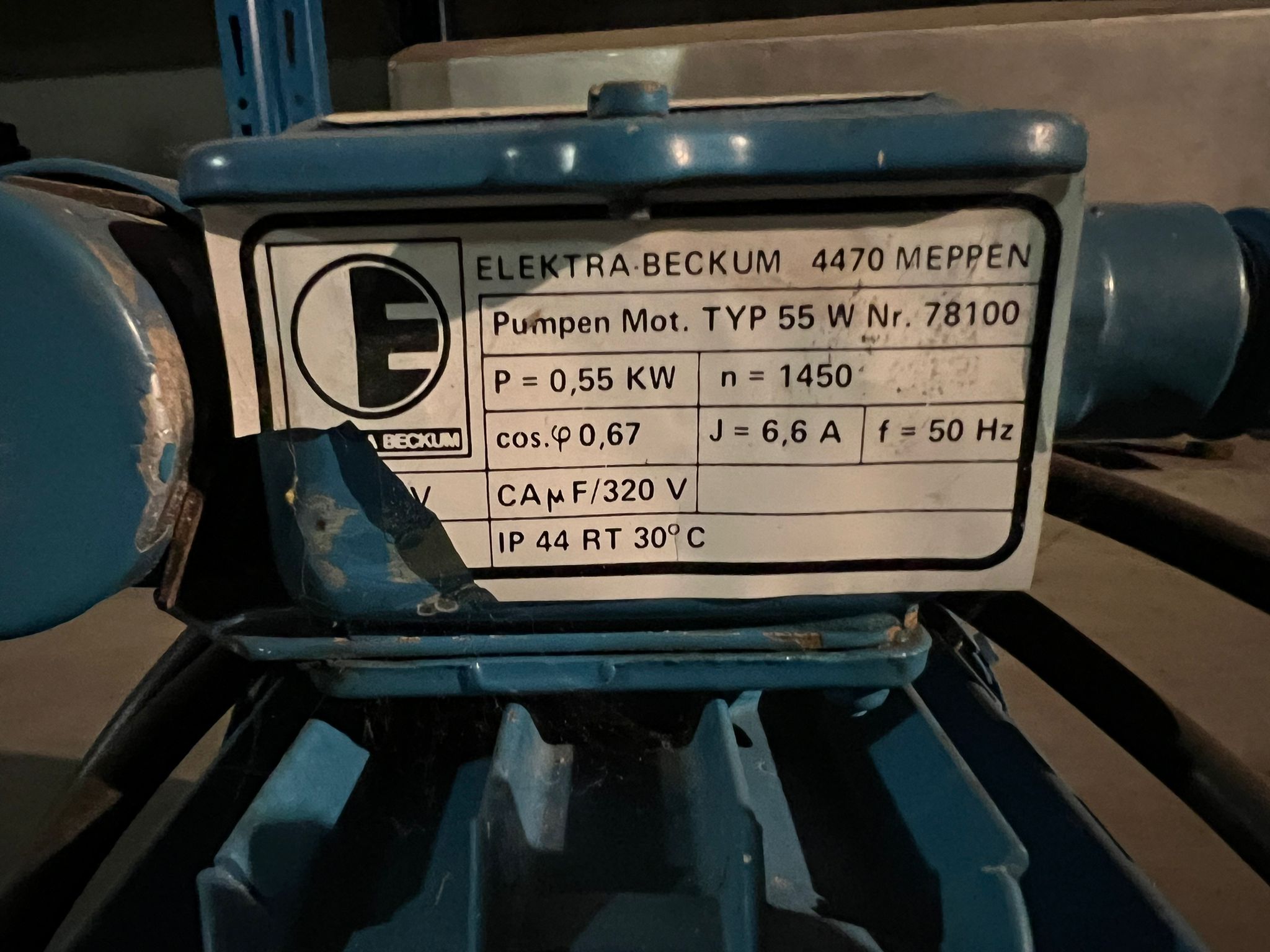 Elektra Beckum 55W