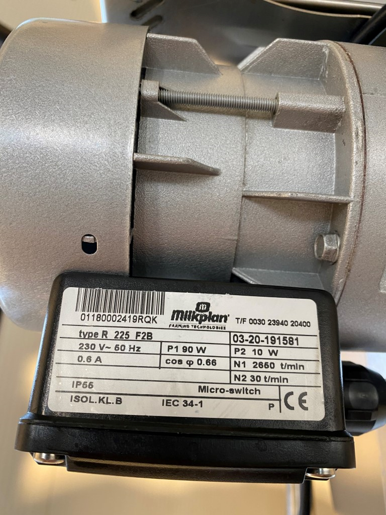 Milkplan MPV300