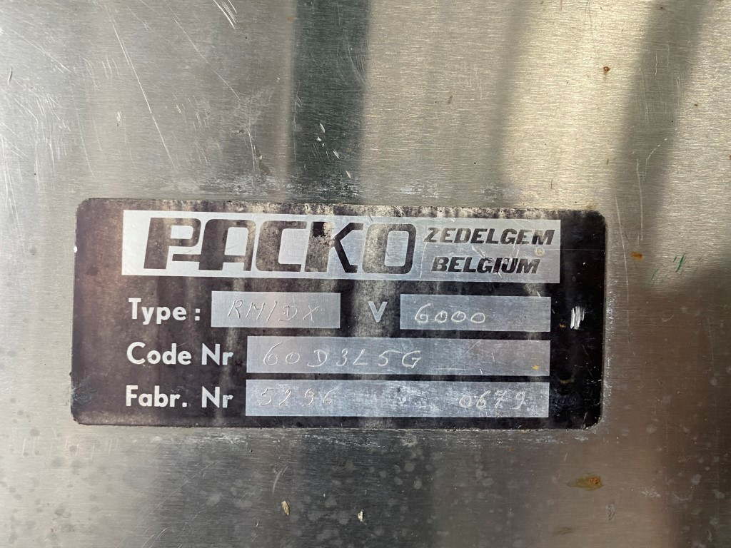 Packo RM/DX 6000