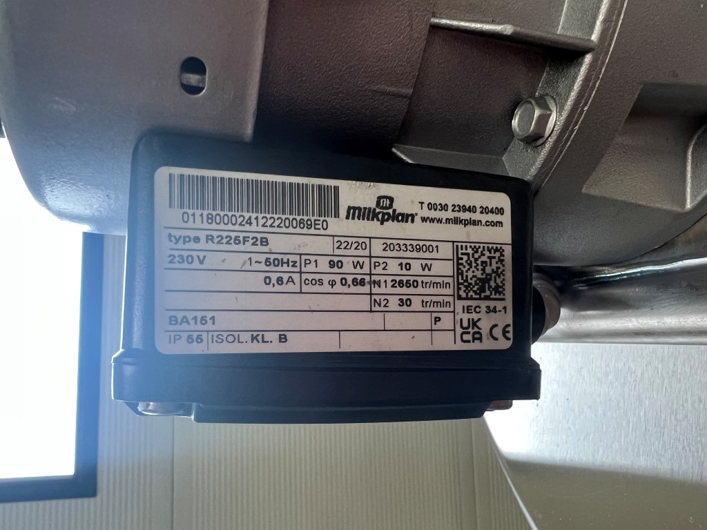 Milkplan MPV100