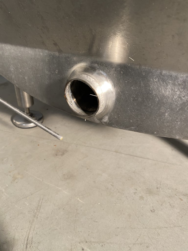 Meko Milkcooling tank