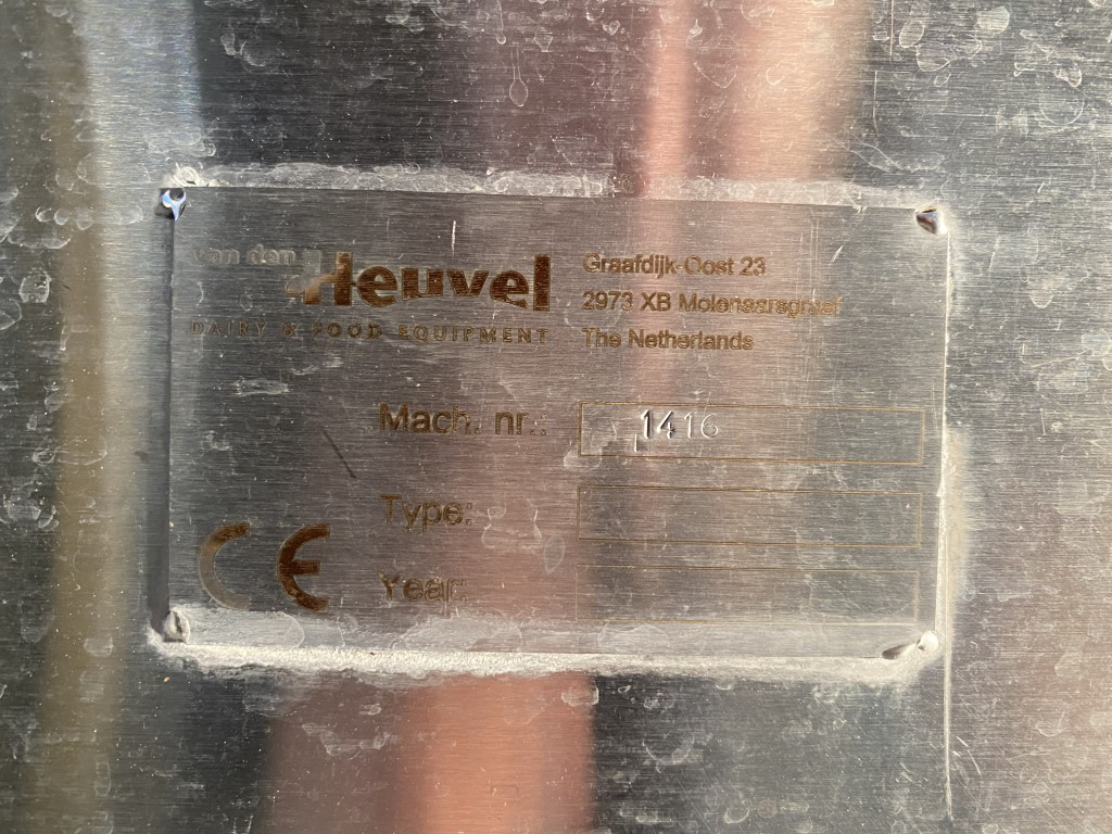 Meko Milkcooling tank