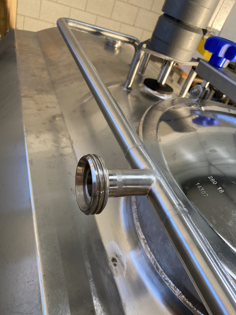 Meko Milkcooling tank