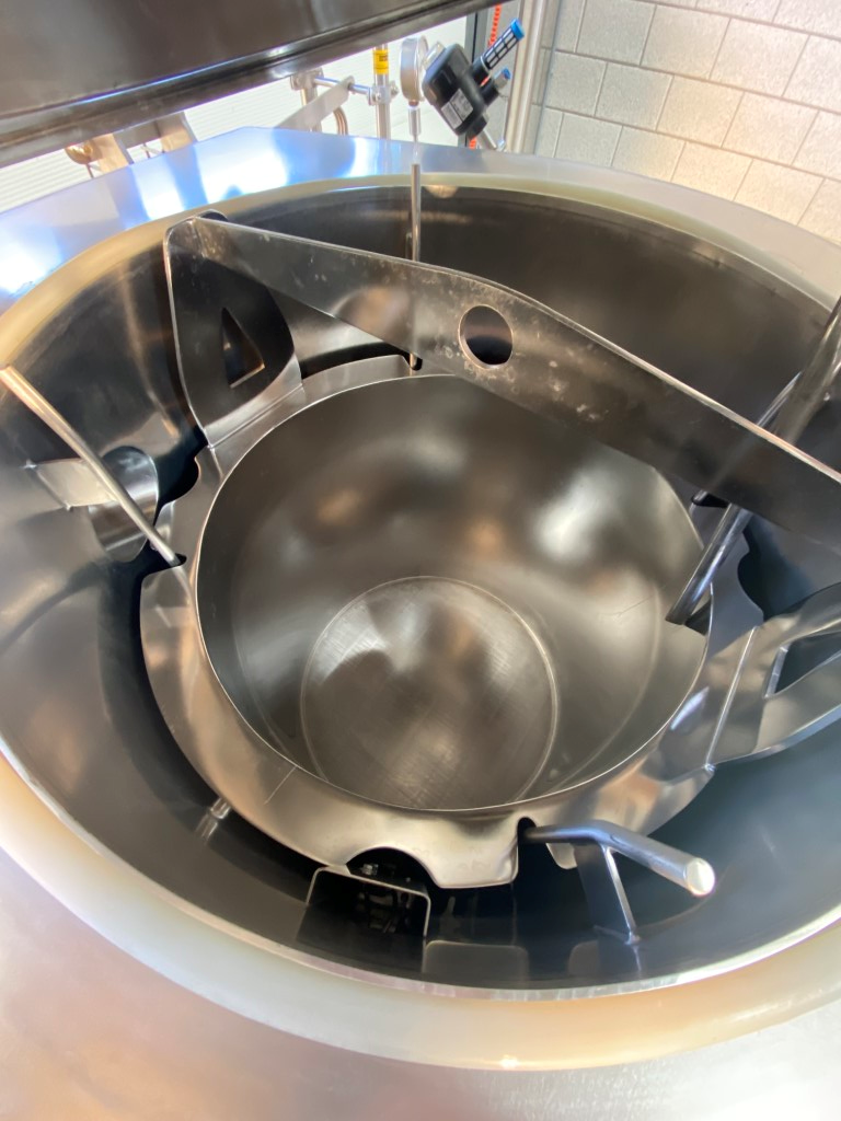 CES Pelletizer tank