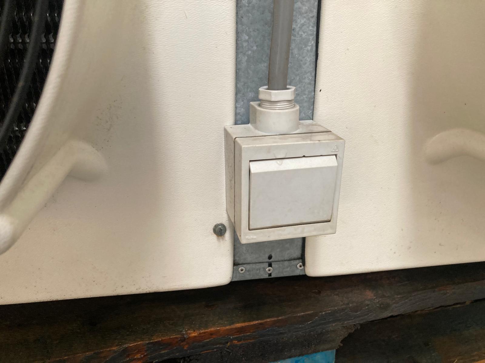 Cheese storage refrigeration