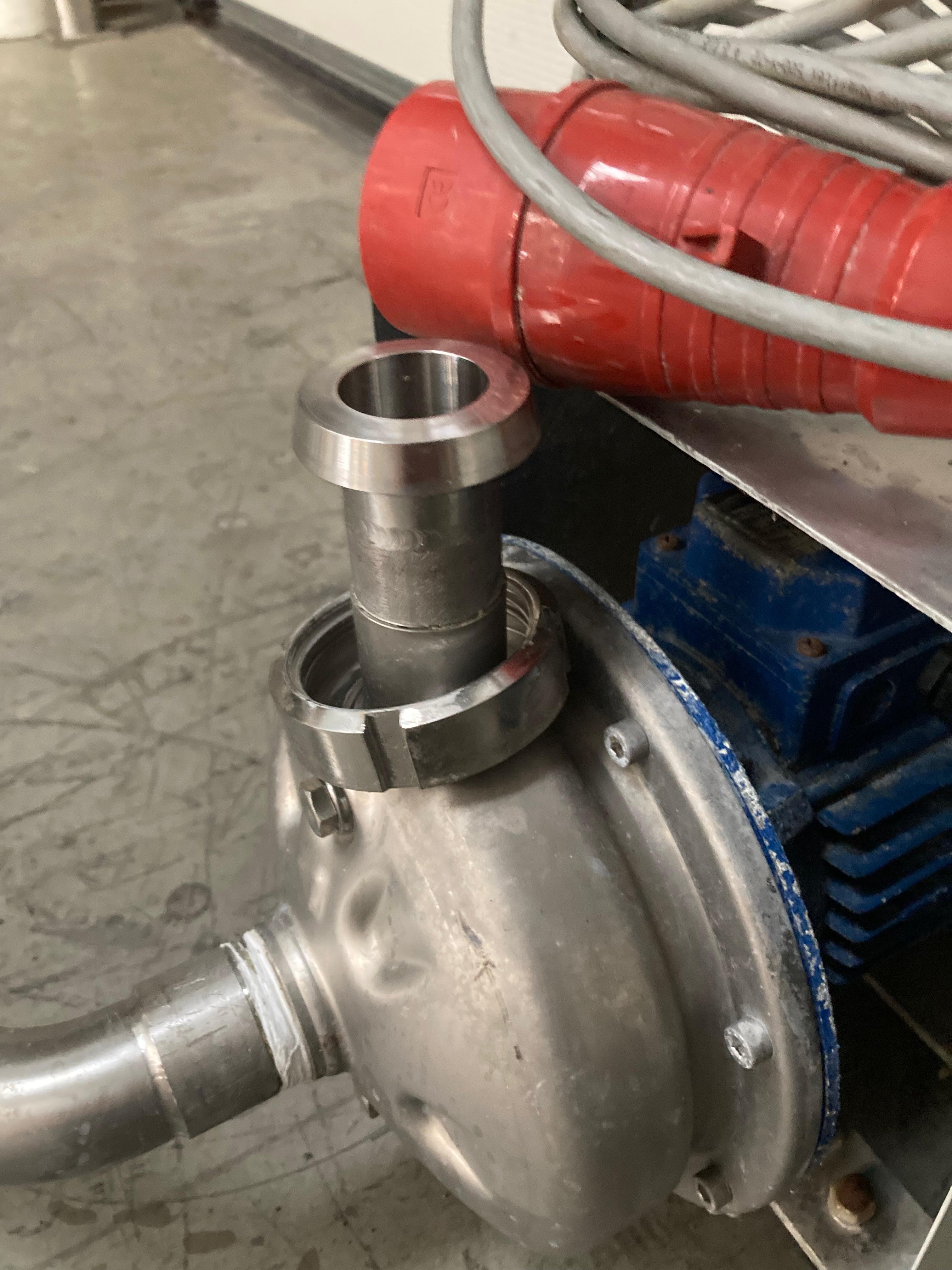 Ebara portable pump