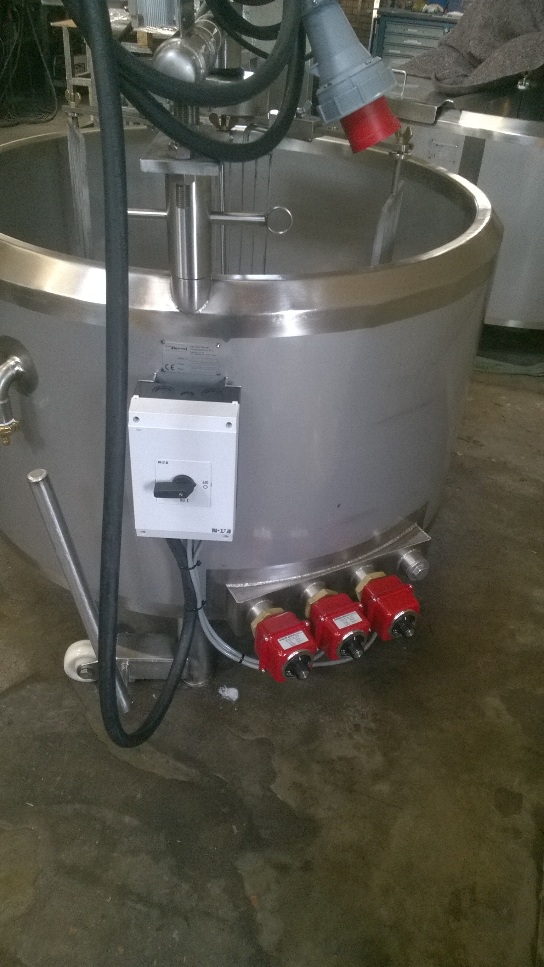 Van den Heuvel Dairy and Food Equipment 500