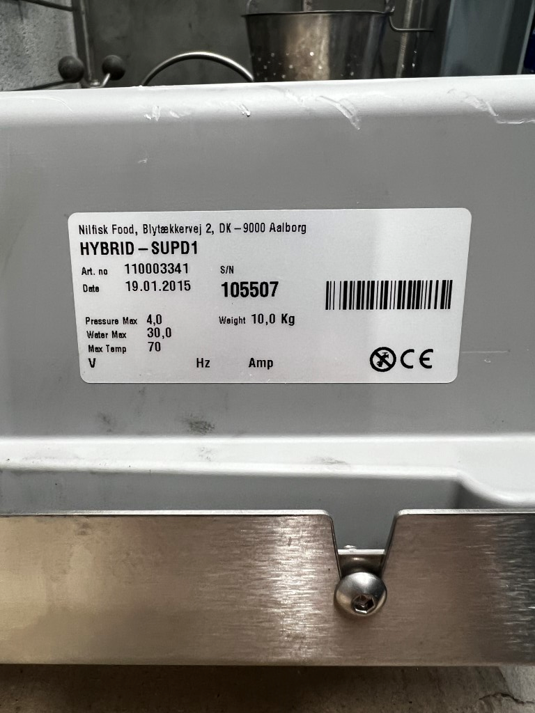 Ecolab Hybrid Penta Satellite